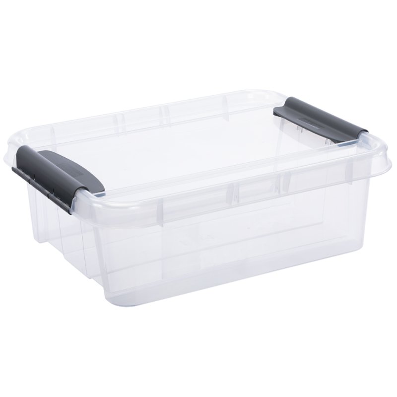 Plast Team boîte de rangement PROBOX, transparent, 53 litres, 390×510×435 mm